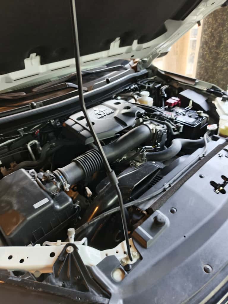 MITSUBISHI MONTERO SPORT 2023 suv blanco7