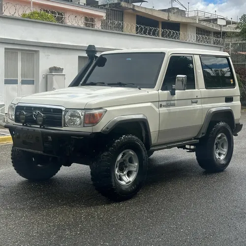 Toyota Land Cruiser 2010 Blanco Caracas