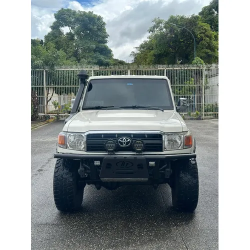 Toyota Land Cruiser 2010 Blanco Caracas