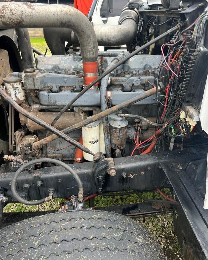 Mack R-600 1991 Blanco