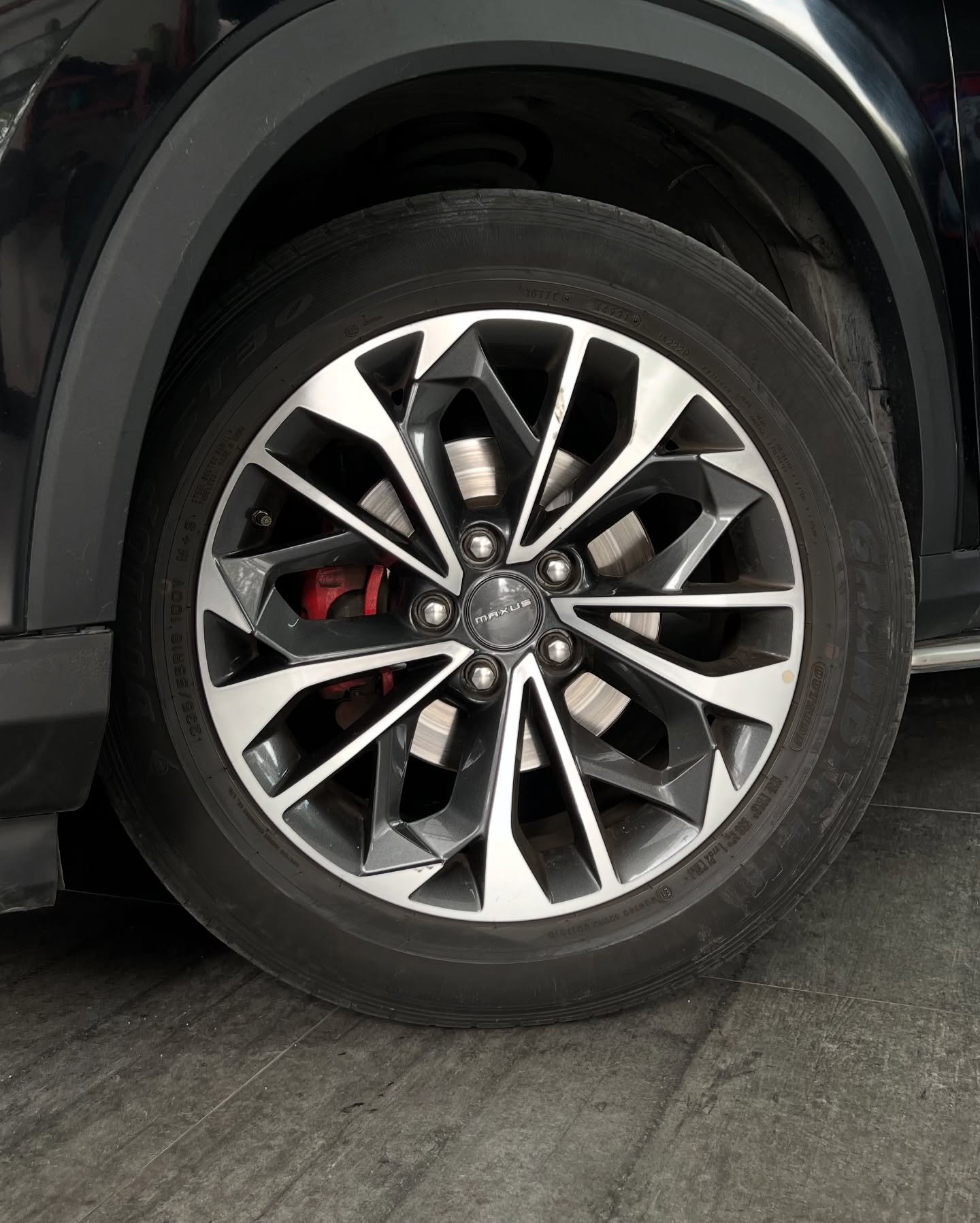 Maxus D60 Turbo 2023 Negro
