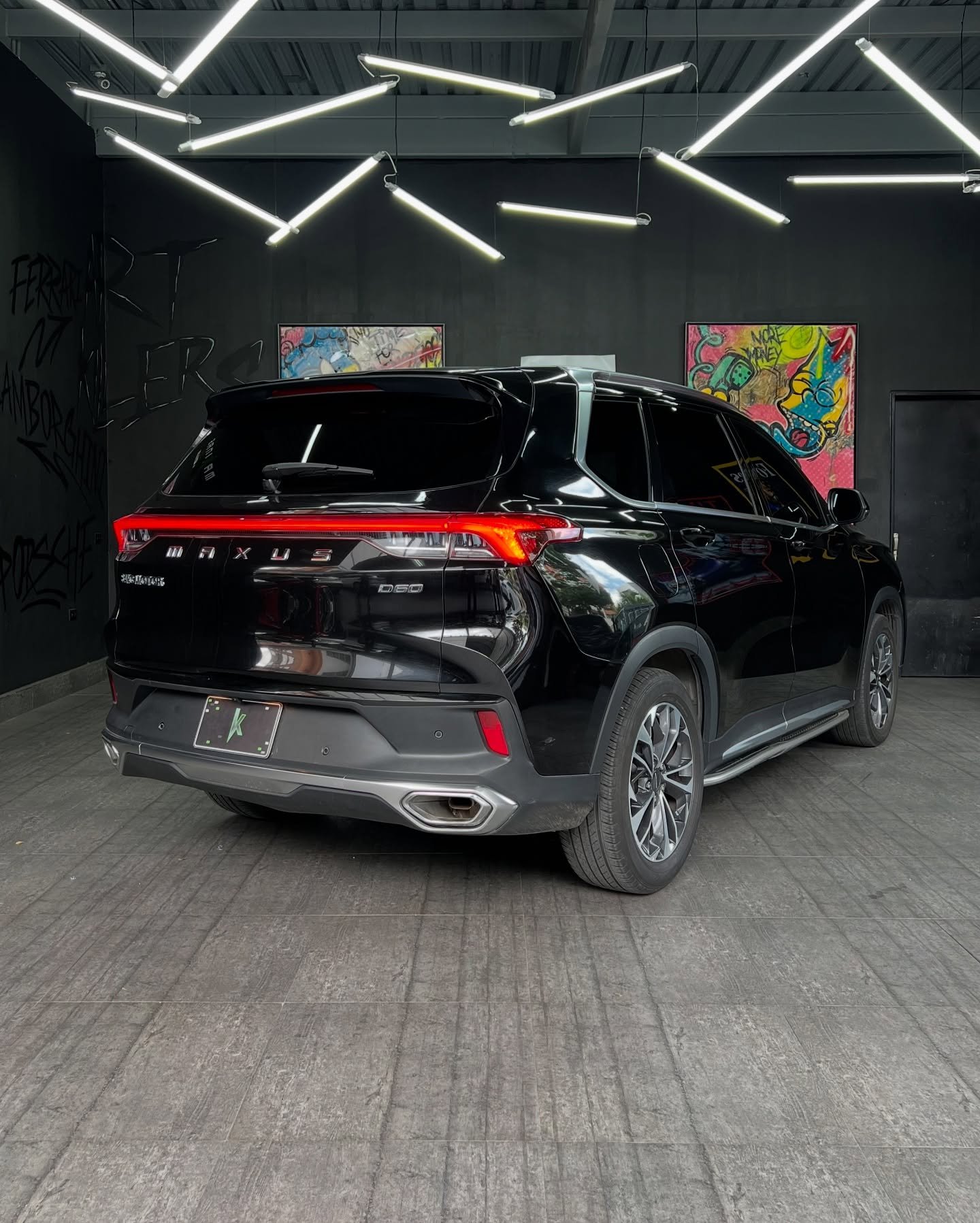 Maxus D60 Turbo 2023 Negro