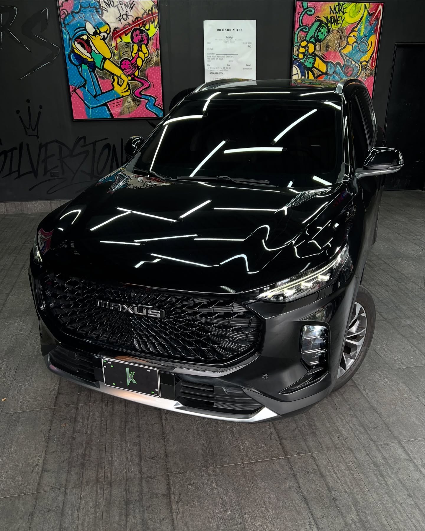 Maxus D60 Turbo 2023 Negro