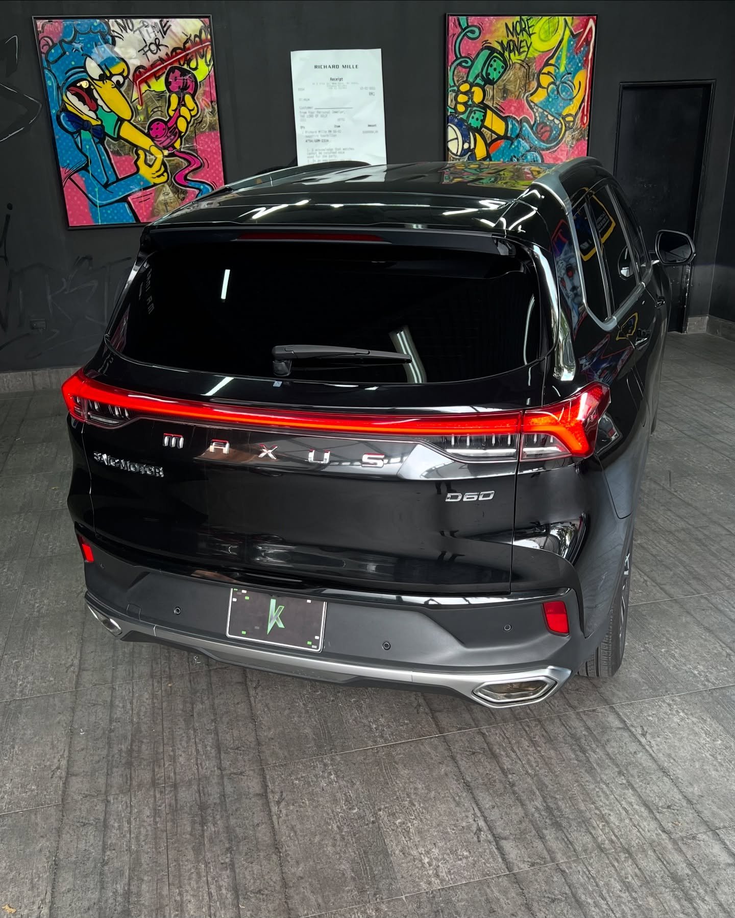Maxus D60 Turbo 2023 Negro