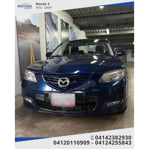Mazda 3 2009 Azul Caracas