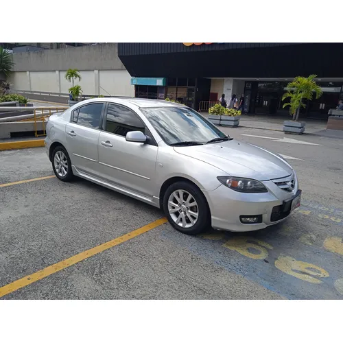Mazda 3 2008 Plateado Caracas