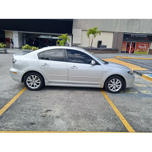 Mazda 3 2008 Plateado Caracas