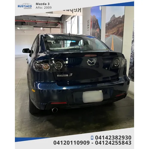 Mazda 3 2009 Azul Caracas