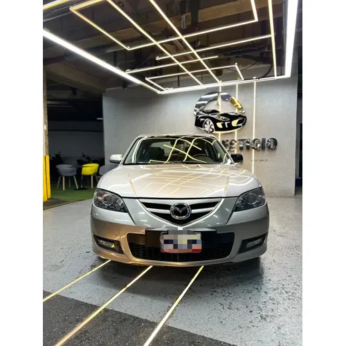 Mazda 3 2008 Beige Caracas