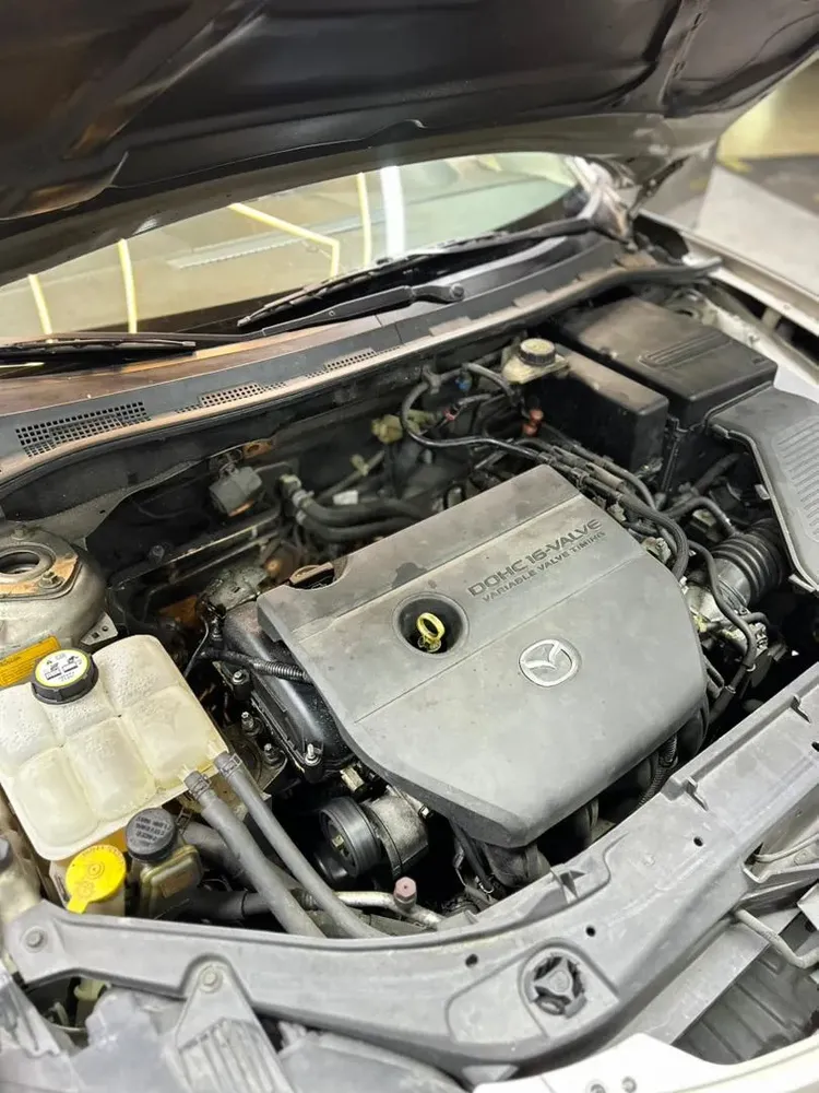 Mazda 3 2008 Beige Caracas