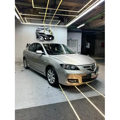 Mazda 3 2008 Beige Caracas
