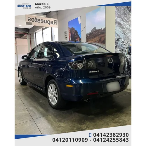 Mazda 3 2009 Azul Caracas