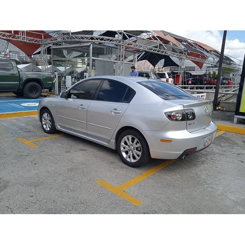 Mazda 3 2008 Plateado Caracas