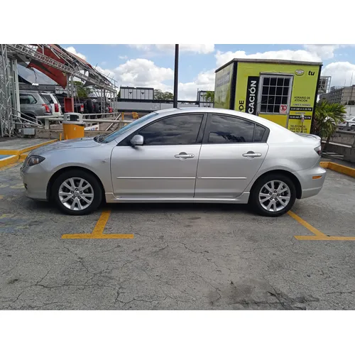 Mazda 3 2008 Plateado Caracas
