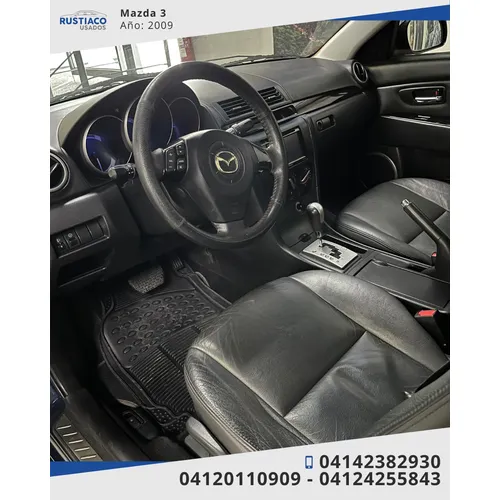 Mazda 3 2009 Azul Caracas