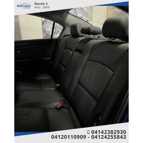 Mazda 3 2009 Azul Caracas