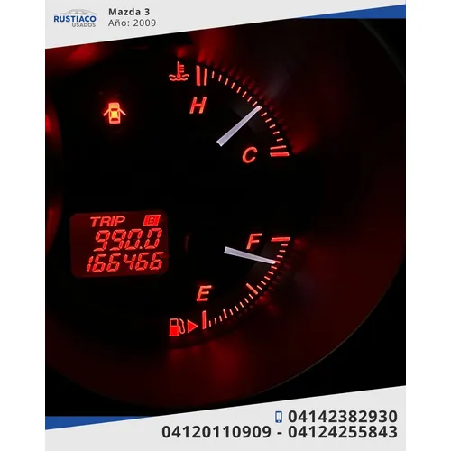 Mazda 3 2009 Azul Caracas
