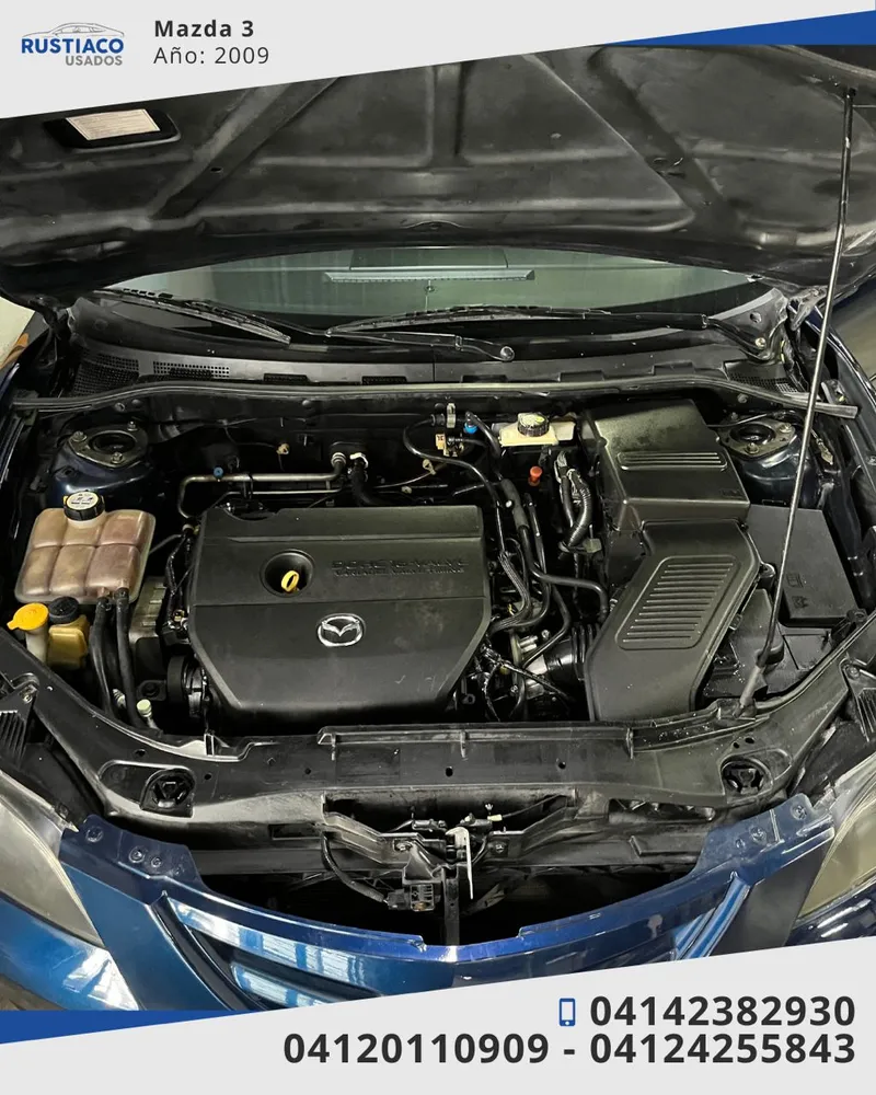 Mazda 3 2009 Azul Caracas