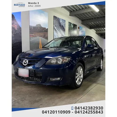 Mazda 3 2009 Azul Caracas