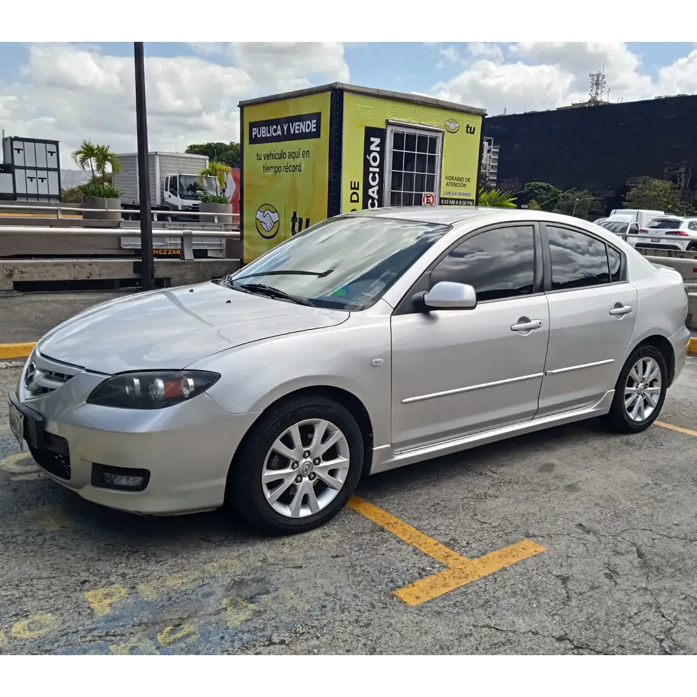 Mazda 3 2009 Azul Caracas