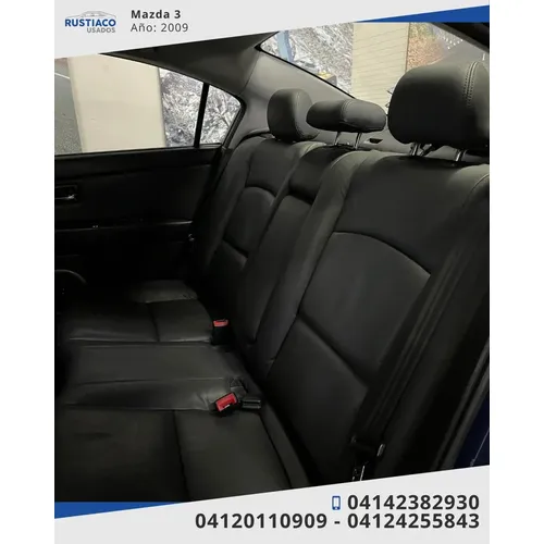 Mazda 3 2009 Azul Caracas
