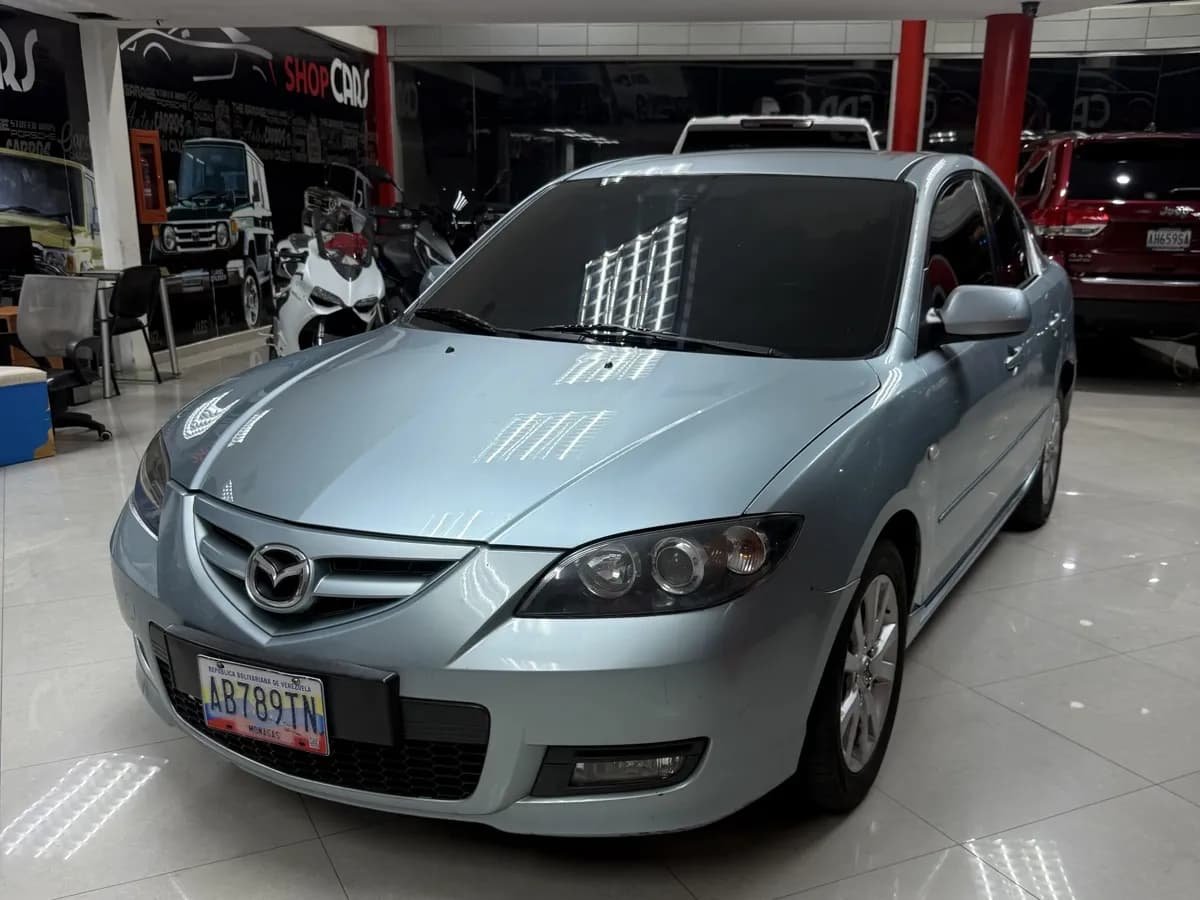 Mazda 3 i Hatchback 2009 Azul
