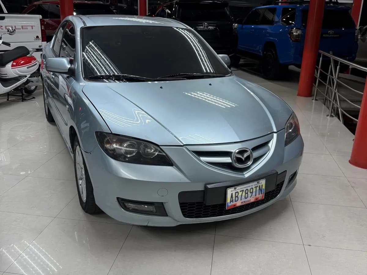 Mazda 3 i Hatchback 2009 Azul
