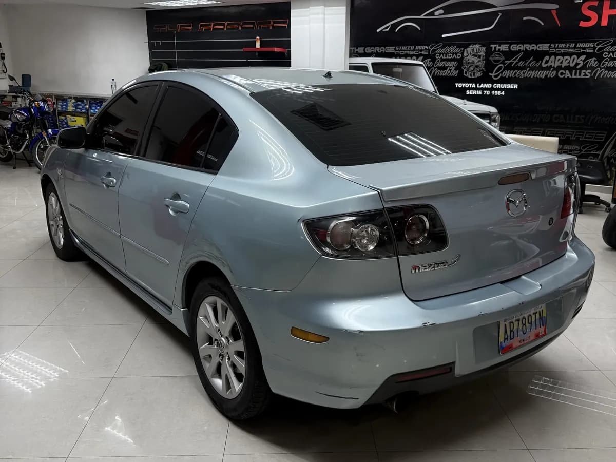 Mazda 3 i Hatchback 2009 Azul