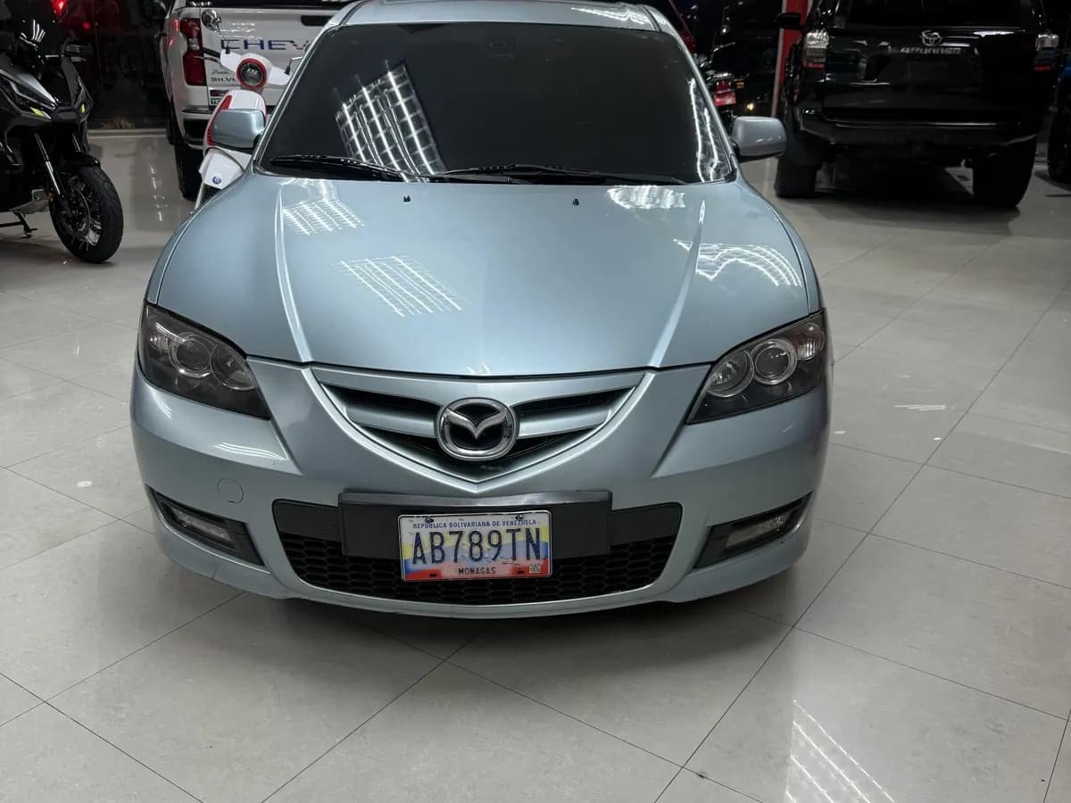 Mazda 3 i Hatchback 2009 Azul