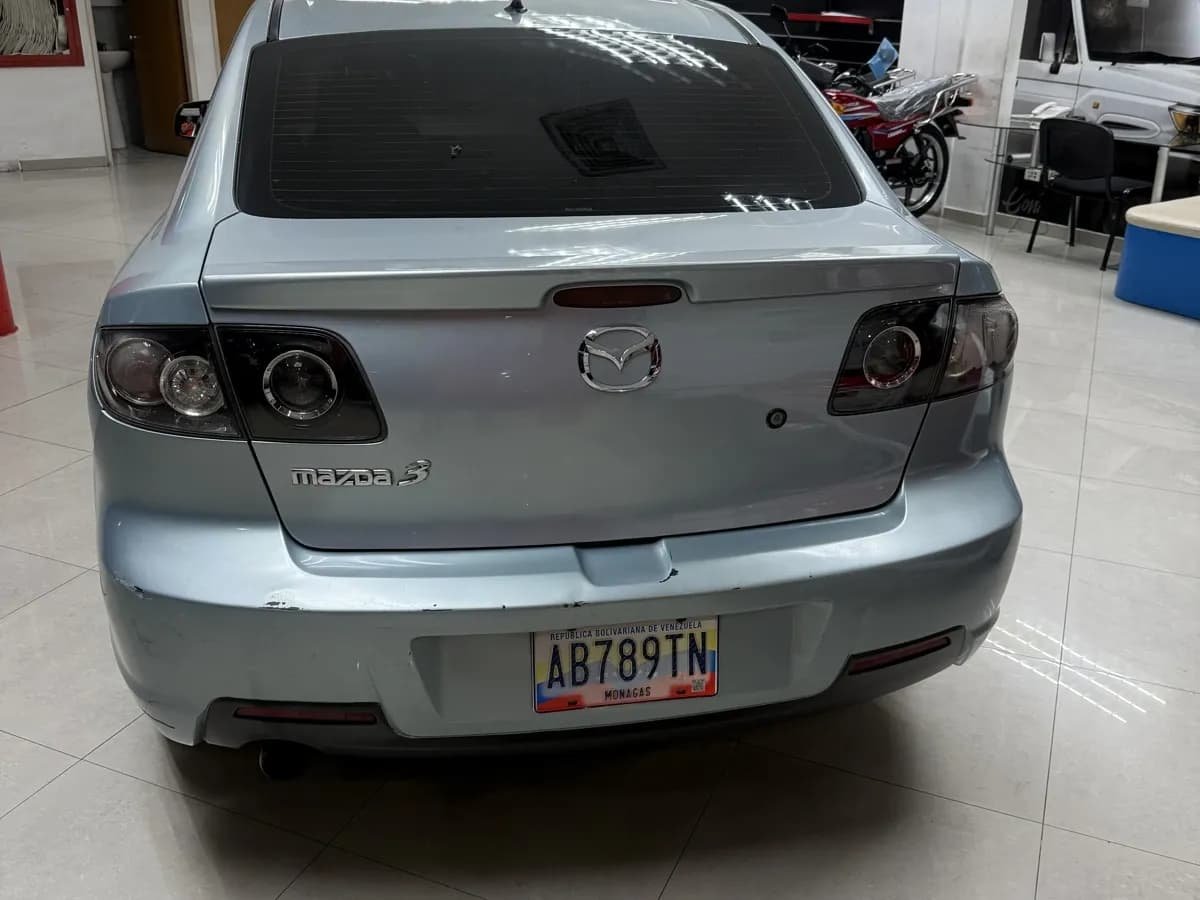 Mazda 3 i Hatchback 2009 Azul
