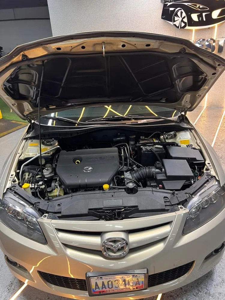 Mazda 6 2008 Beige Caracas