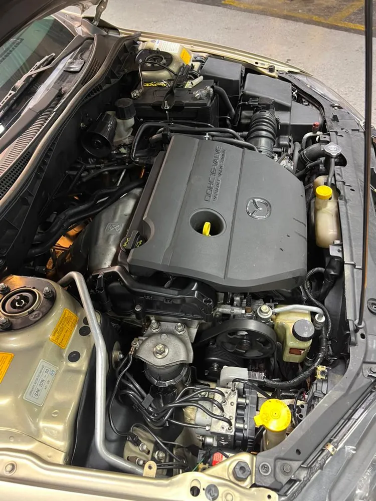 Mazda 6 2008 Beige Caracas