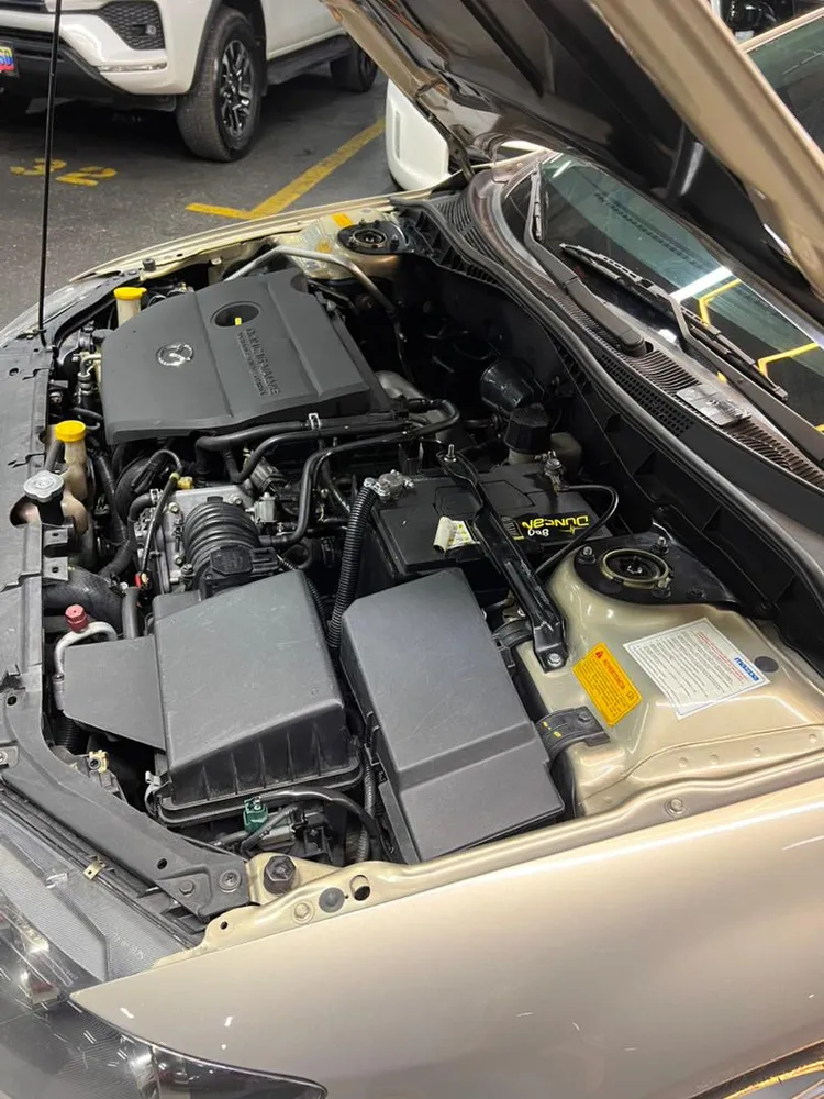 Mazda 6 2008 Beige Caracas