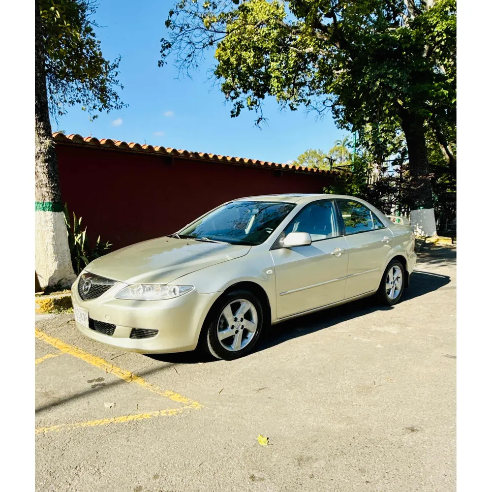 Mazda 6 2008 Beige Caracas