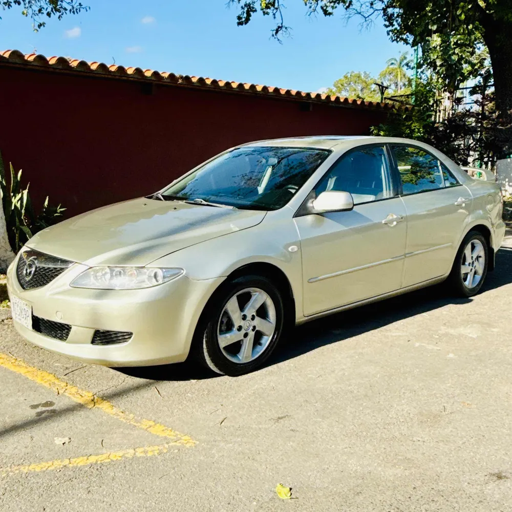 Mazda 6 2008 Beige Caracas
