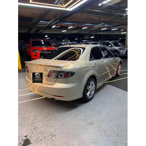 Mazda 6 2008 Beige Caracas