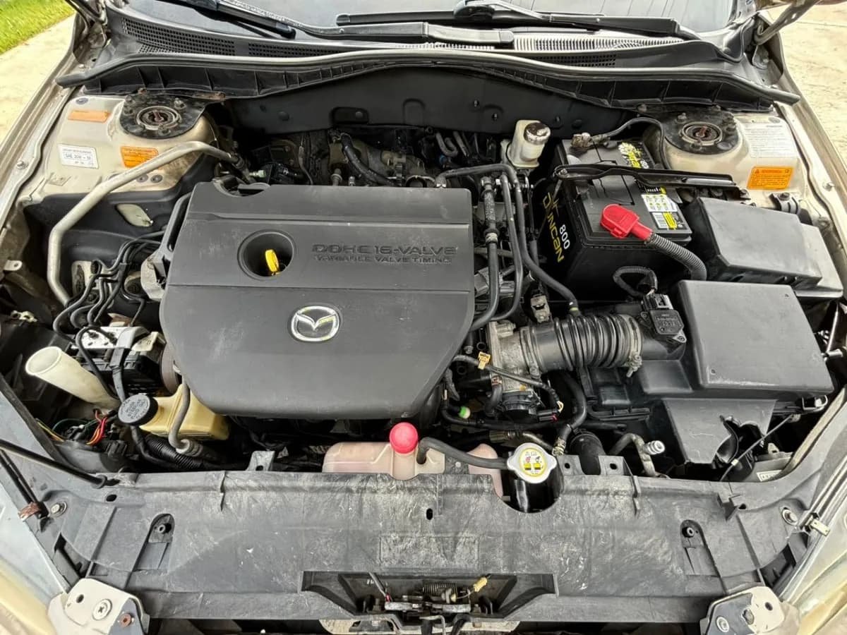Mazda 6 año 2007 Dorado