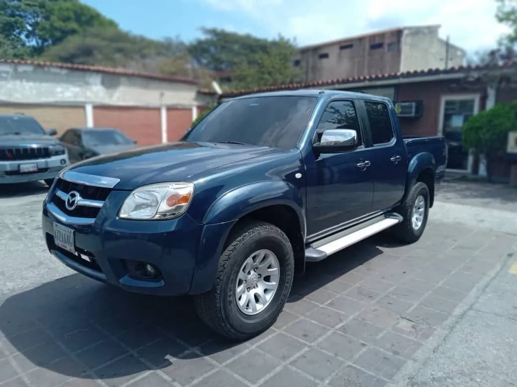 Mazda BT-50 2012 4x4 Azul