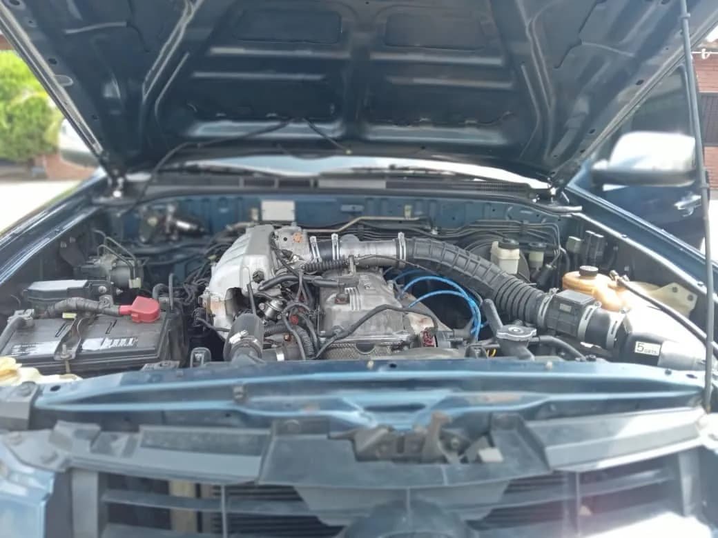 Mazda BT-50 2012 4x4 Azul