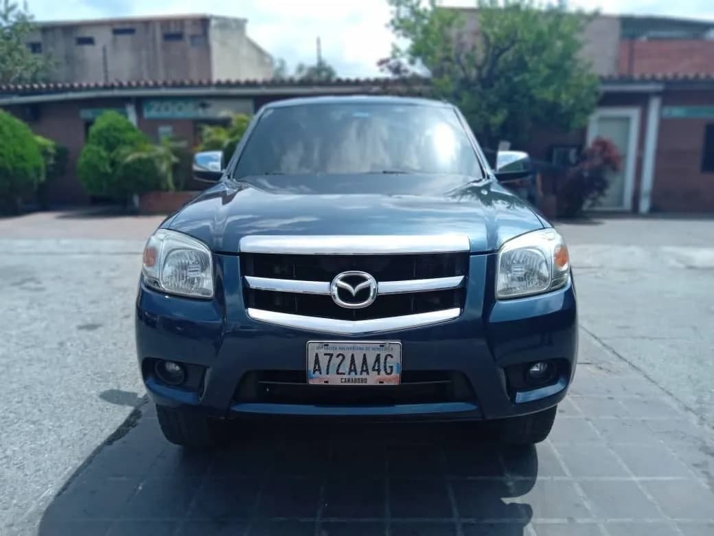 Mazda BT-50 2012 4x4 Azul