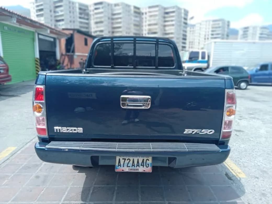 Mazda BT-50 2012 4x4 Azul