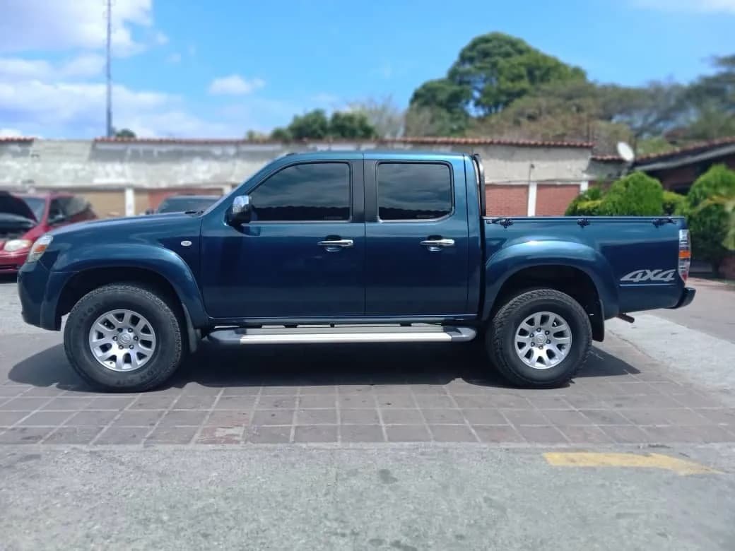 Mazda BT-50 2012 4x4 Azul