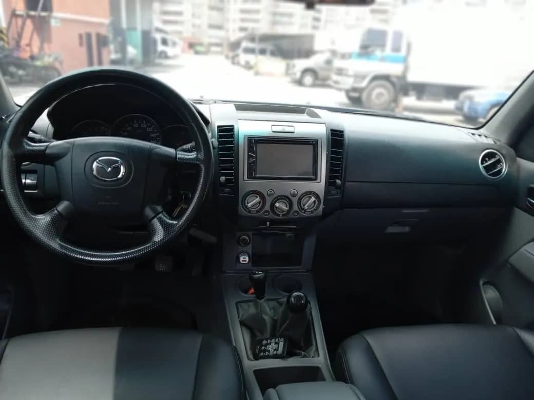Mazda BT-50 2012 4x4 Azul