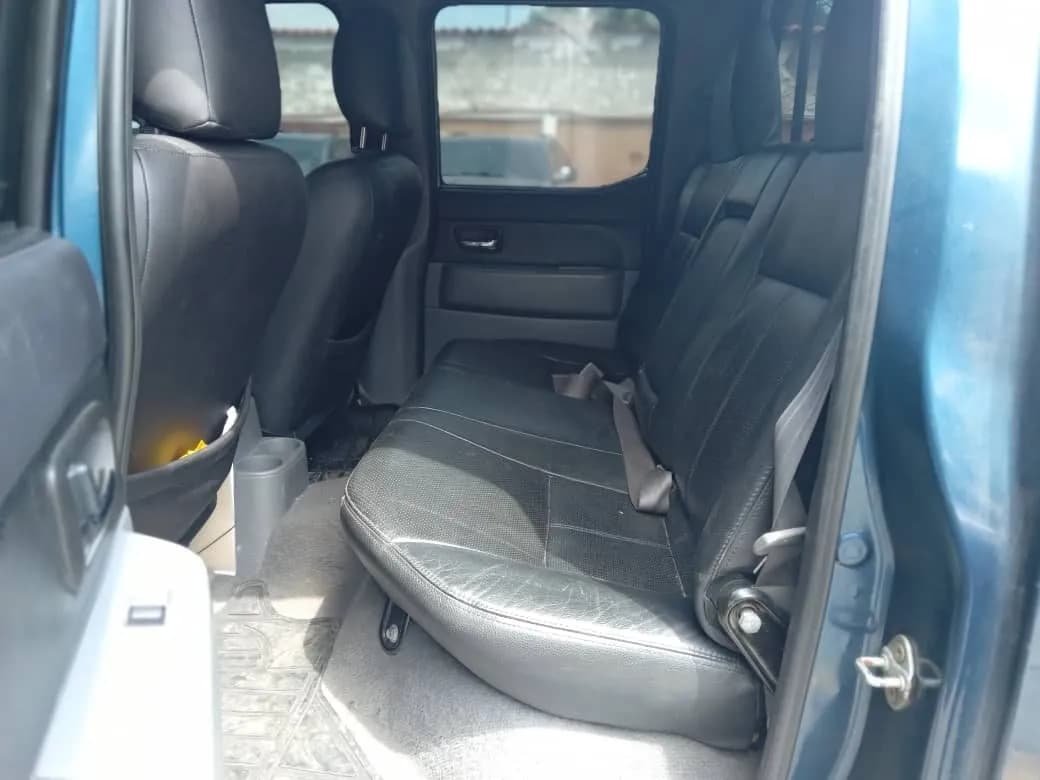 Mazda BT-50 2012 4x4 Azul