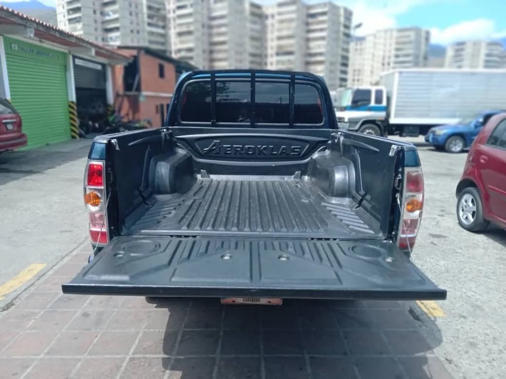 Mazda BT-50 2012 4x4 Azul