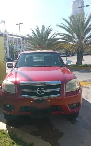 Mazda BT50 2011 pick-up roja manual5