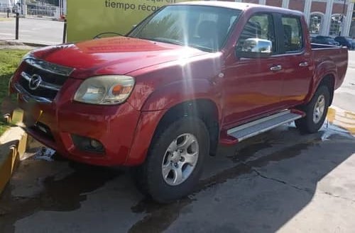 Mazda BT50 2011 pick-up roja manual7