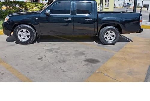Mazda BT50 2012 pick-up negra5
