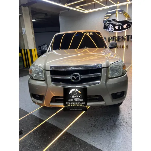 Mazda BT-50 2012 Beige Caracas