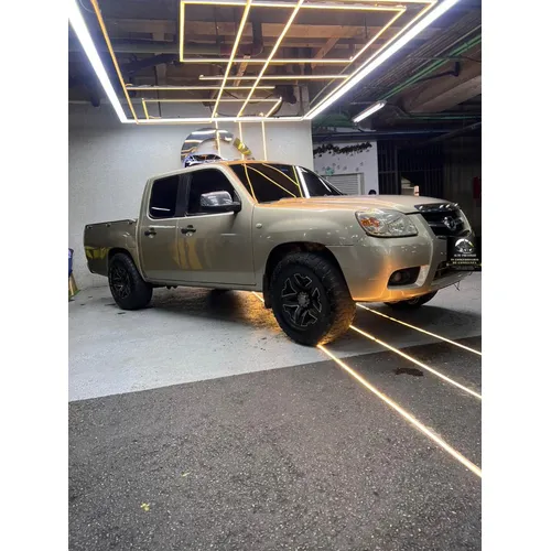 Mazda BT-50 2012 Beige Caracas